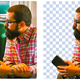 Imagen inédita de un integrante del equipo de Gizmodo capturada por un paparazzi.